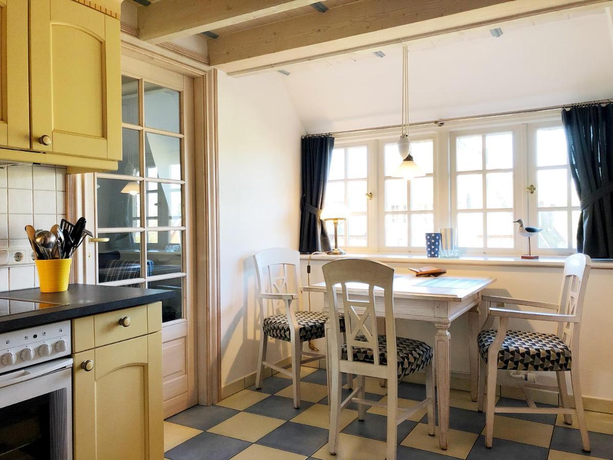 Appartamento Friesenhof, Haus Hafis, Whg 9 Nebel Esterno foto