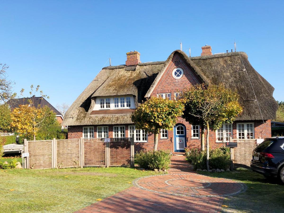 Appartamento Friesenhof, Haus Hafis, Whg 9 Nebel Esterno foto