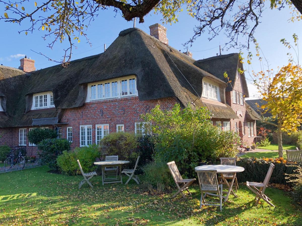 Appartamento Friesenhof, Haus Hafis, Whg 9 Nebel Esterno foto
