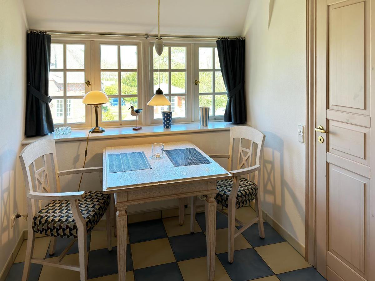 Appartamento Friesenhof, Haus Hafis, Whg 9 Nebel Esterno foto