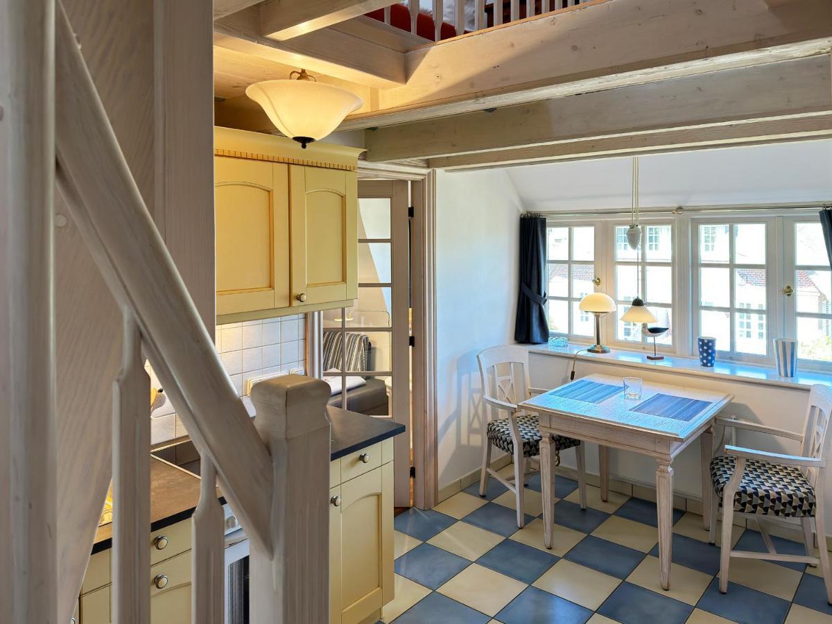 Appartamento Friesenhof, Haus Hafis, Whg 9 Nebel Esterno foto