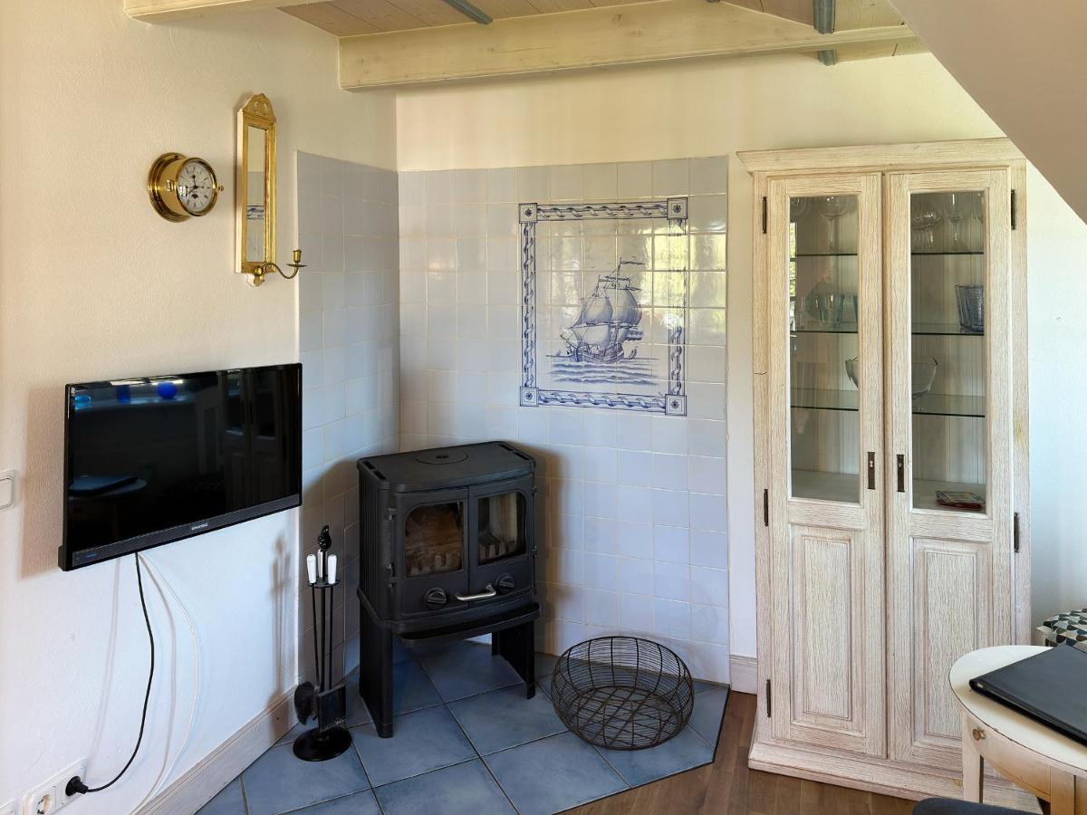 Appartamento Friesenhof, Haus Hafis, Whg 9 Nebel Esterno foto