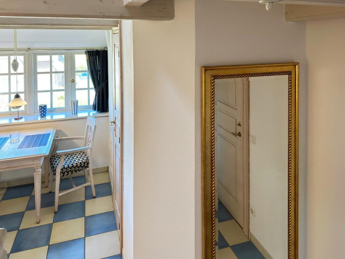 Appartamento Friesenhof, Haus Hafis, Whg 9 Nebel Esterno foto