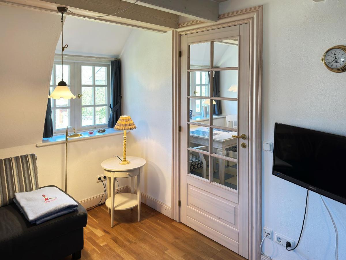 Appartamento Friesenhof, Haus Hafis, Whg 9 Nebel Esterno foto