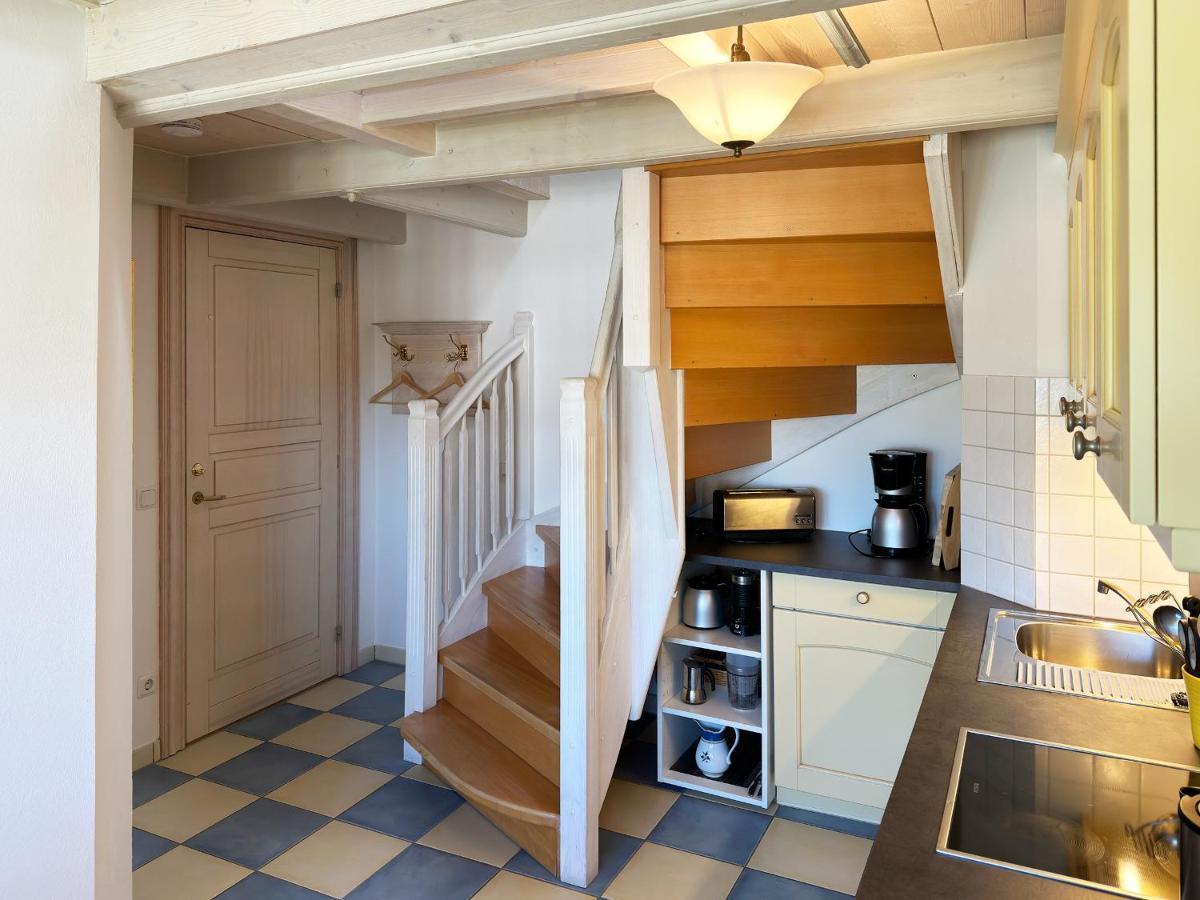 Appartamento Friesenhof, Haus Hafis, Whg 9 Nebel Esterno foto