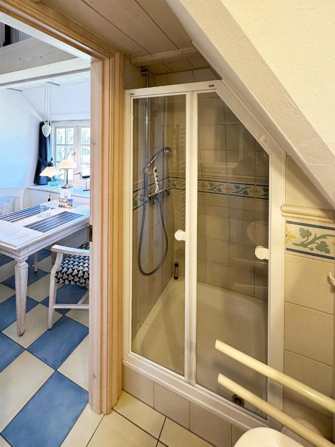 Appartamento Friesenhof, Haus Hafis, Whg 9 Nebel Esterno foto
