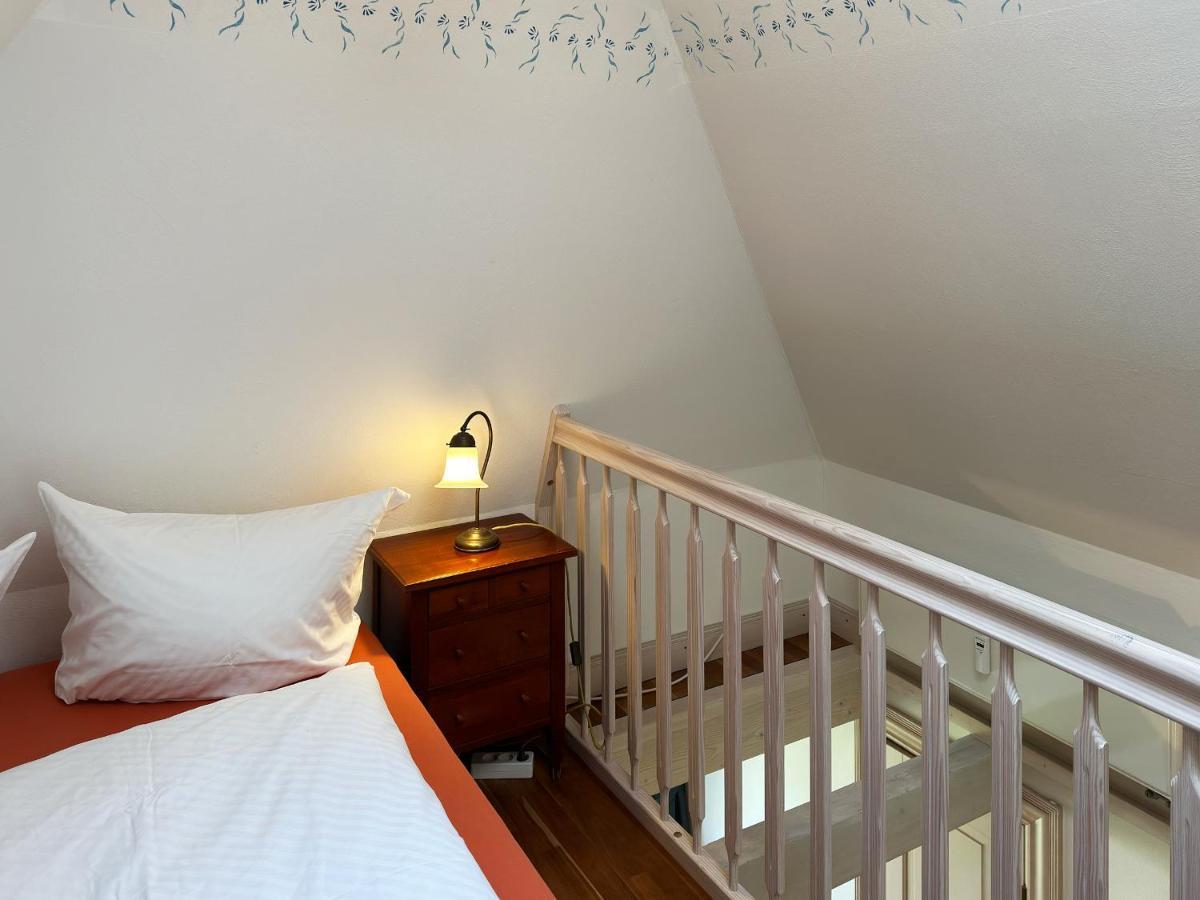 Appartamento Friesenhof, Haus Hafis, Whg 9 Nebel Esterno foto