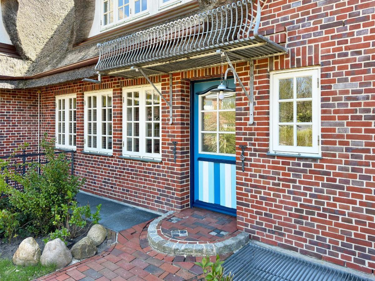 Appartamento Friesenhof, Haus Hafis, Whg 9 Nebel Esterno foto