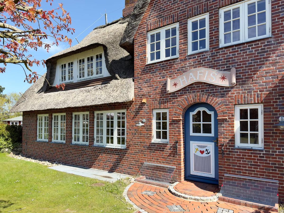 Appartamento Friesenhof, Haus Hafis, Whg 9 Nebel Esterno foto