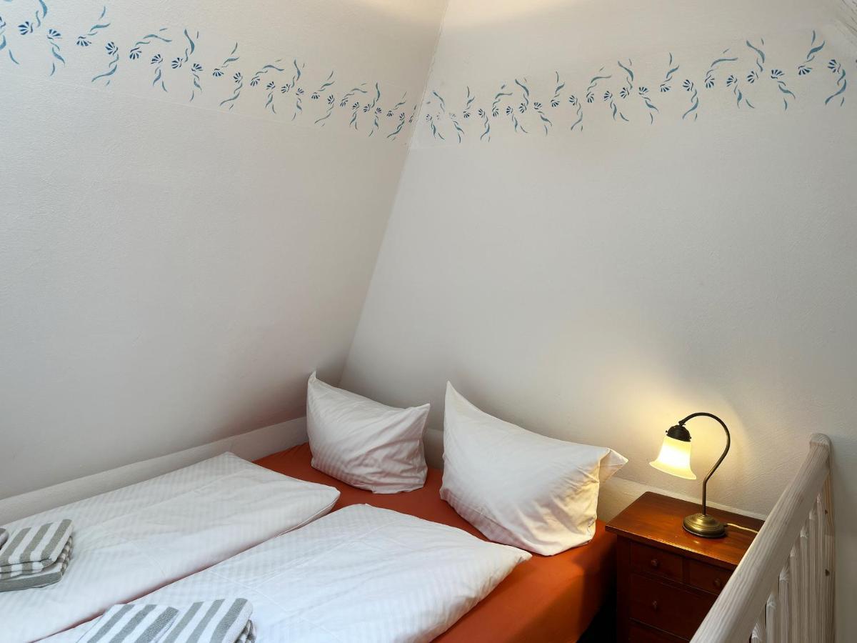 Appartamento Friesenhof, Haus Hafis, Whg 9 Nebel Esterno foto
