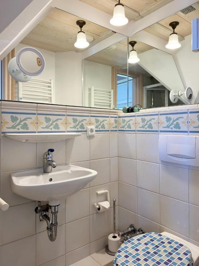 Appartamento Friesenhof, Haus Hafis, Whg 9 Nebel Esterno foto